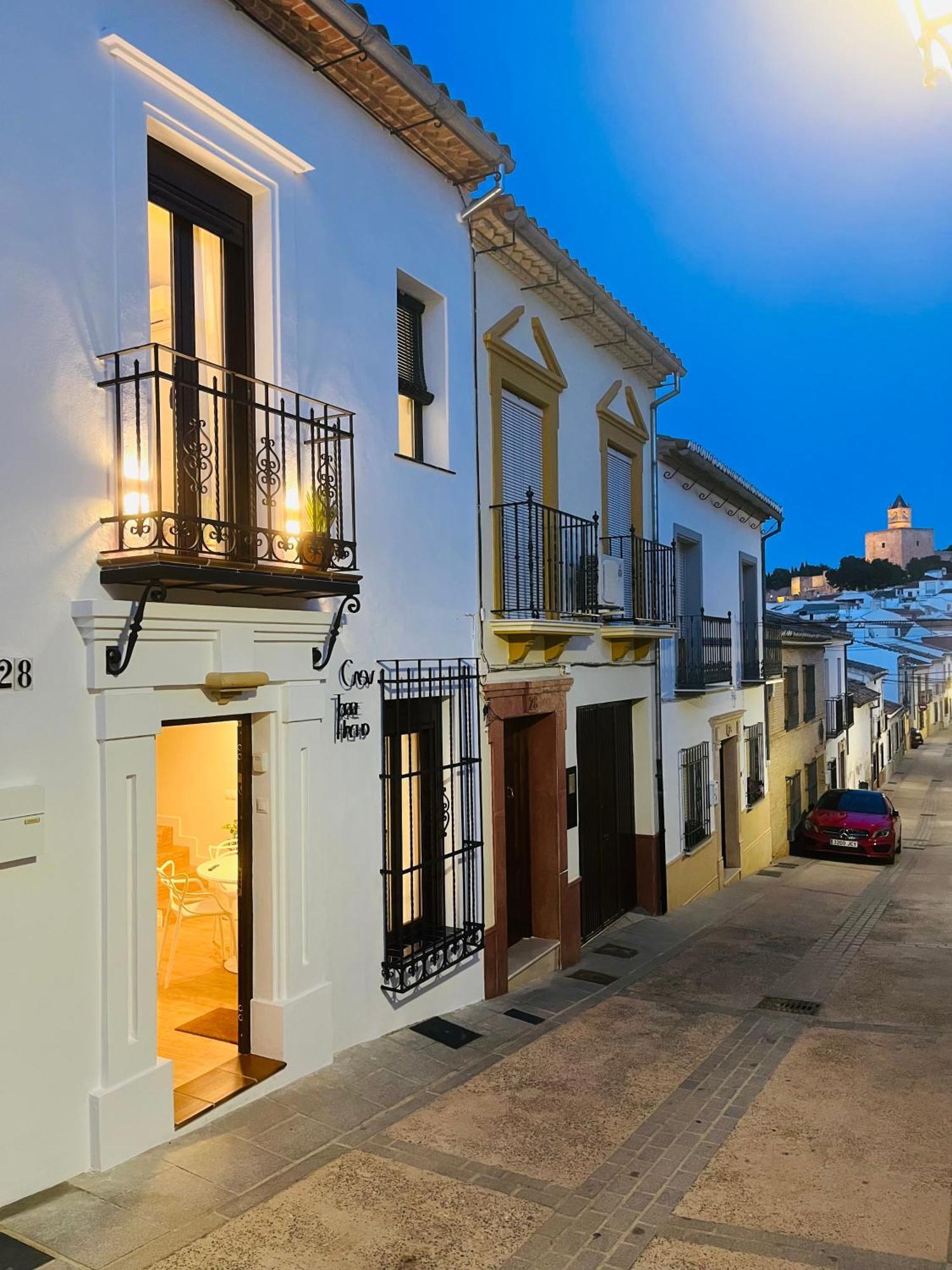 Villa Casa Torre Hacho Antequera Esterno foto