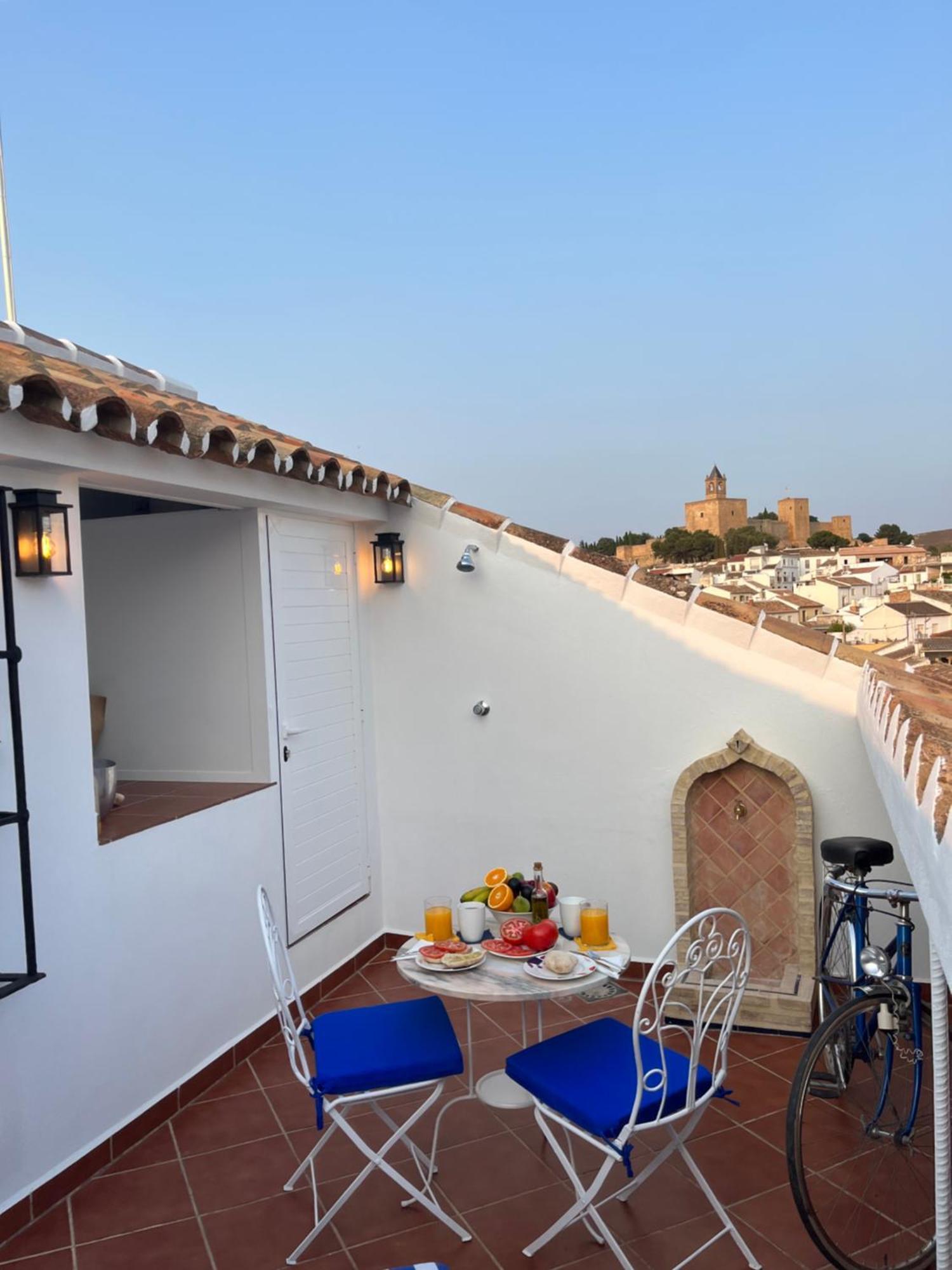 Villa Casa Torre Hacho Antequera Esterno foto