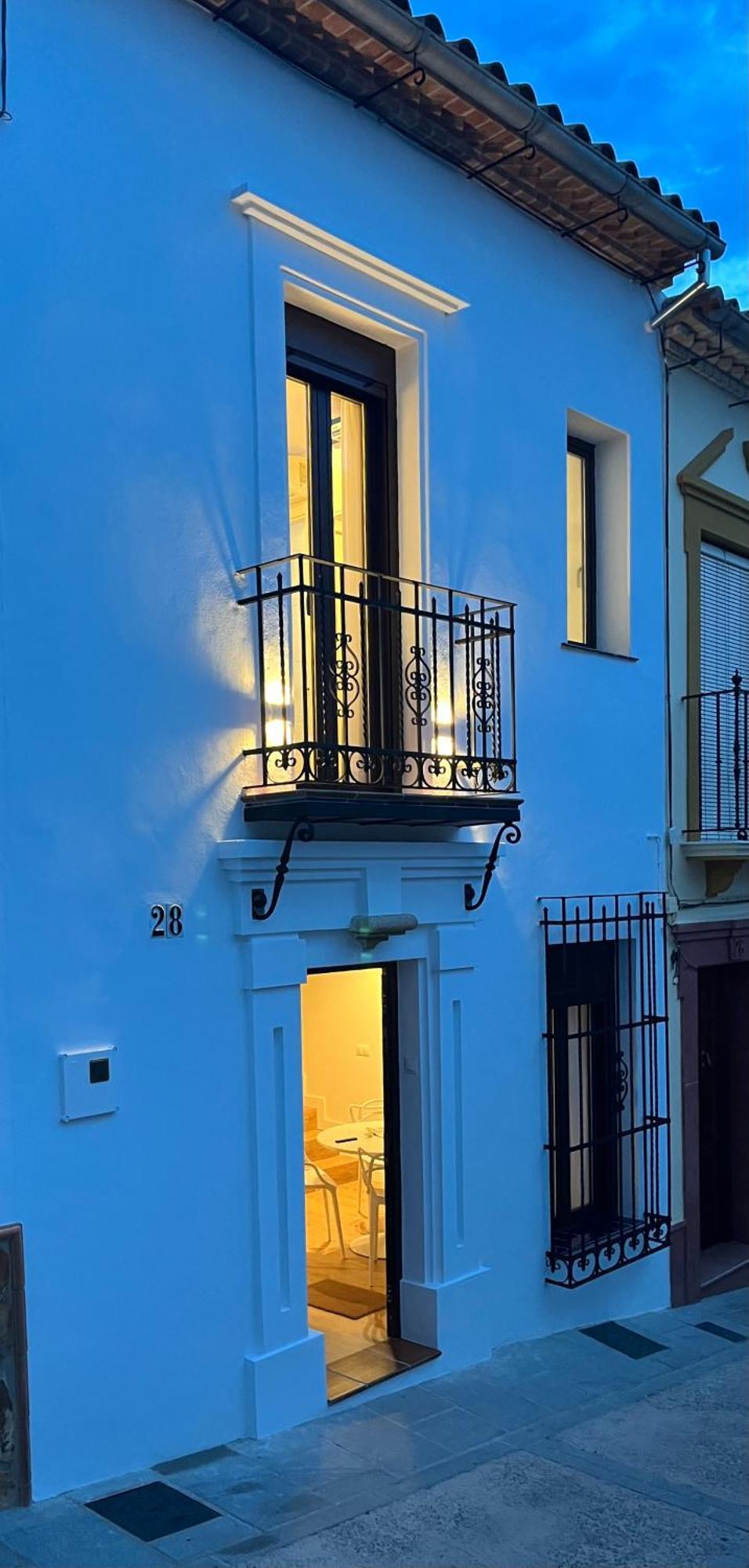 Villa Casa Torre Hacho Antequera Esterno foto