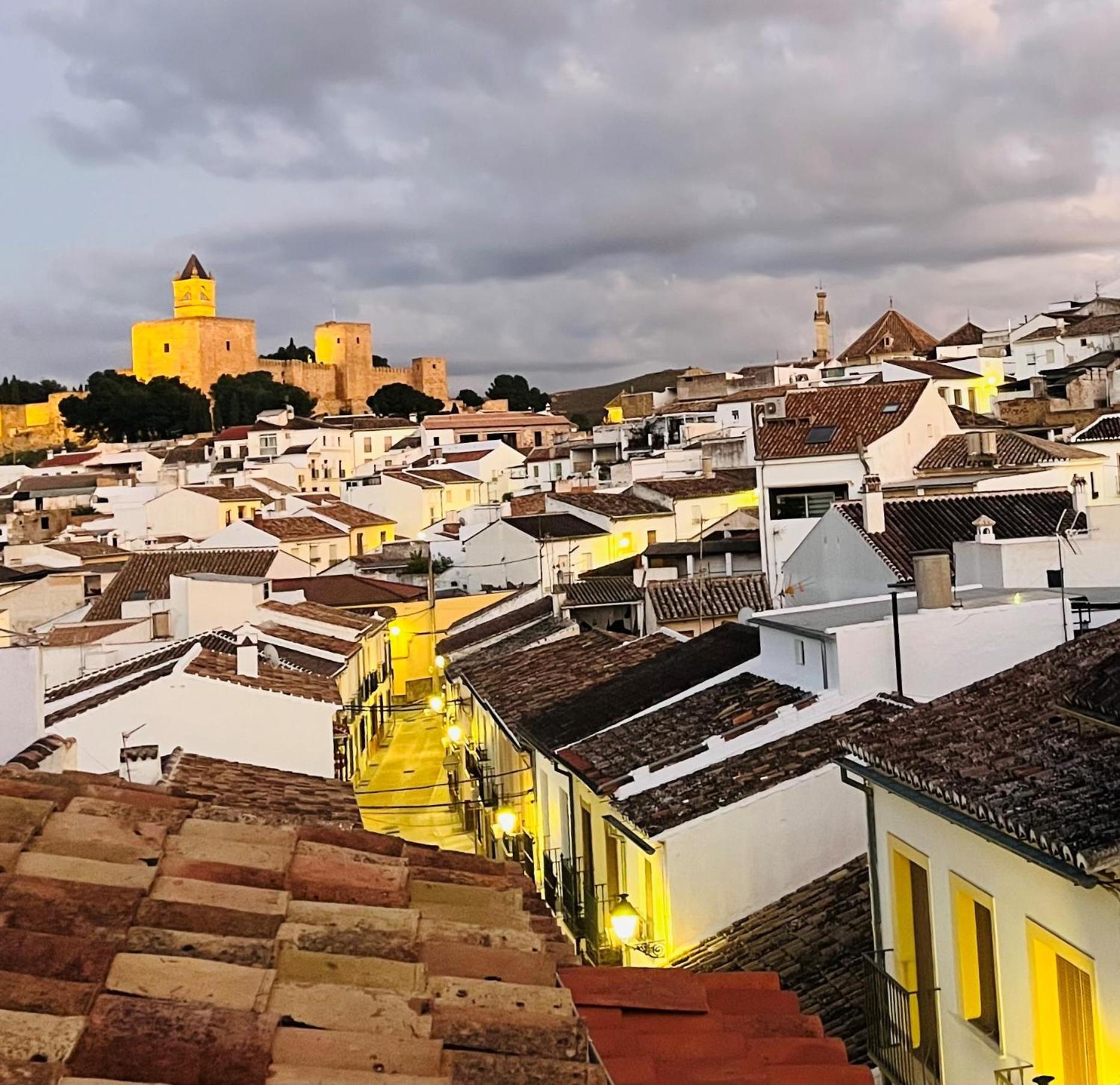 Villa Casa Torre Hacho Antequera Esterno foto
