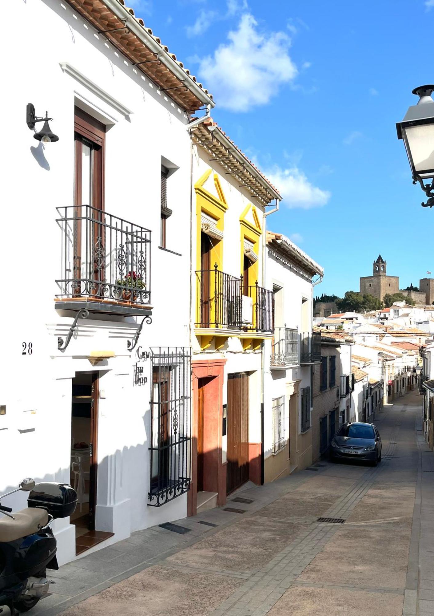 Villa Casa Torre Hacho Antequera Esterno foto